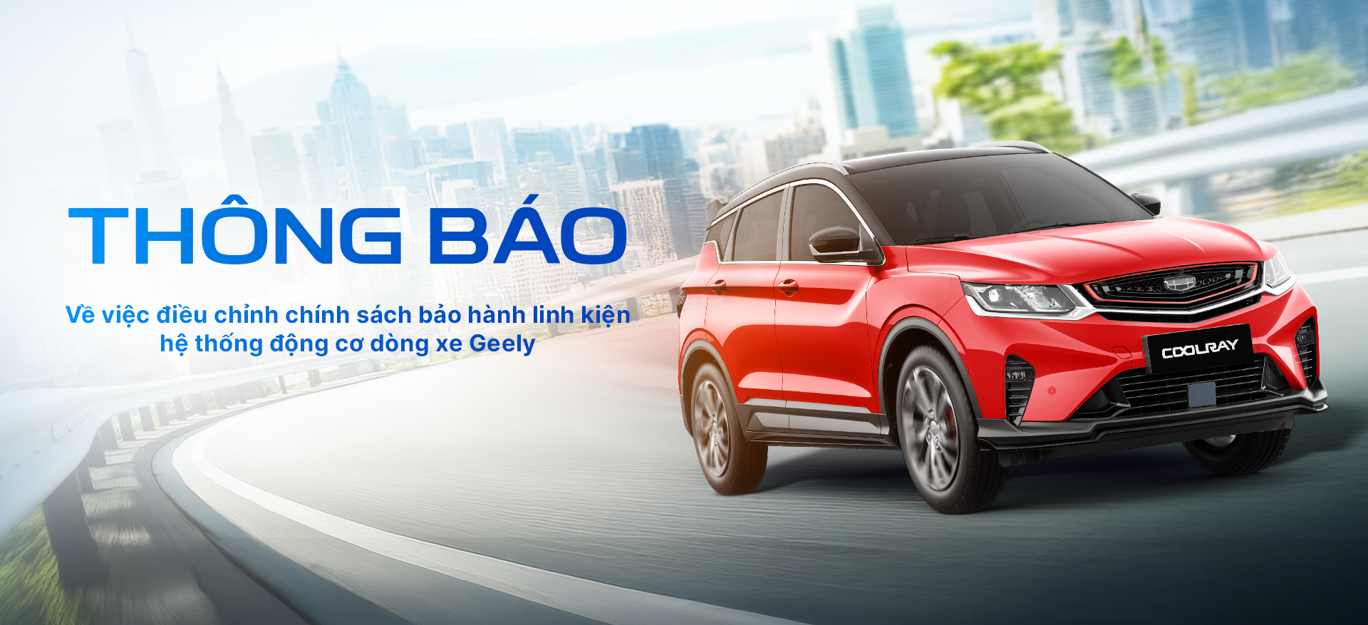 Chính sách bảo hành Geely Gia Định