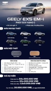 bộ đôi xe năng lượng mới