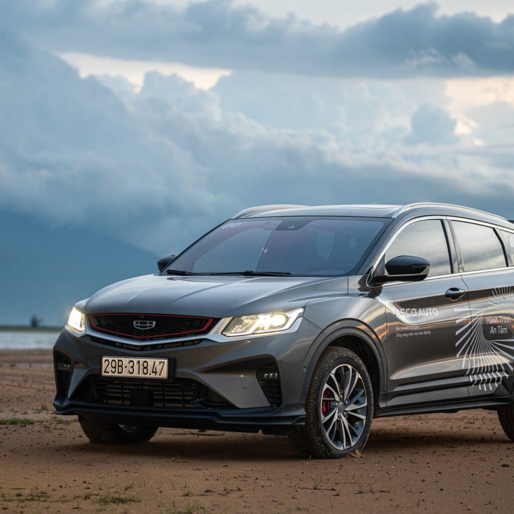 Geely gia định