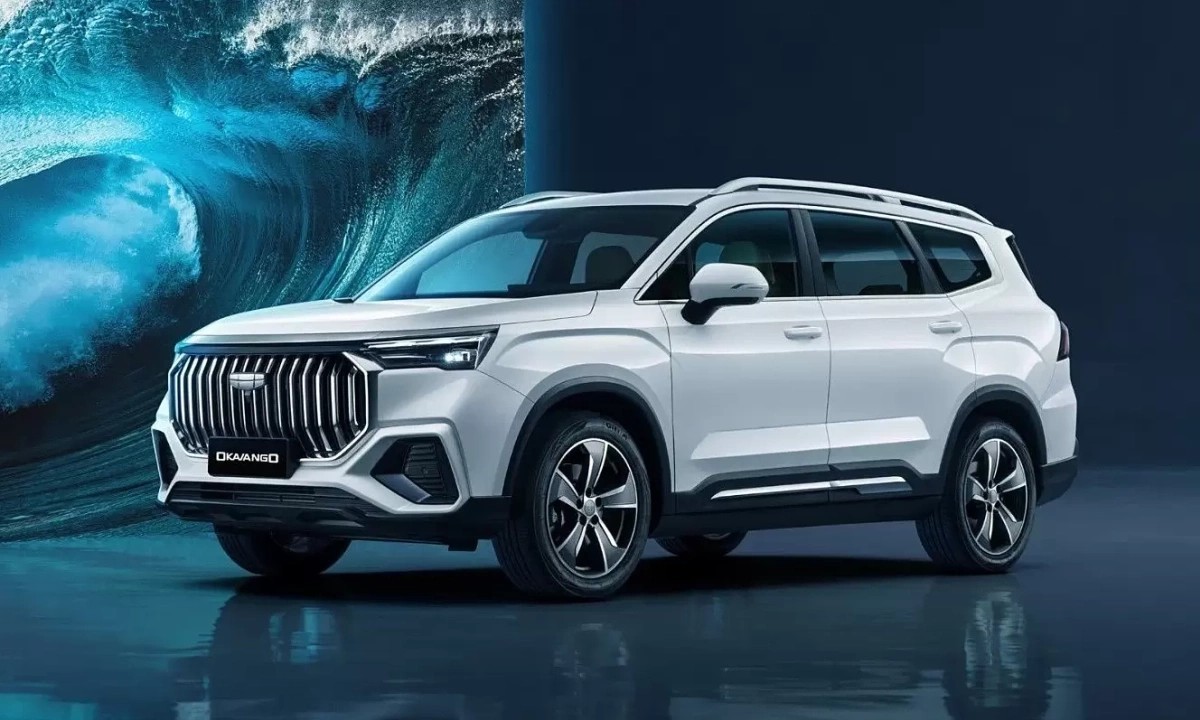 mau xe geely okavango 1 Mẫu xe Geely Okavango
